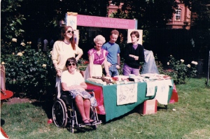 Fundraising in the 80's 